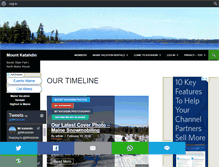 Tablet Screenshot of mt-katahdin.com